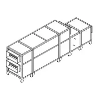 Приточно-вытяжная установка Breezart 3700 Lux RP W PB 15-380 Москва