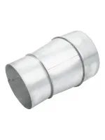Редуктор из оцинкованной стали для круглых воздуховодов D100/125 ERA 00-99136681 Нижний Новгород