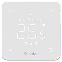 Термостат комнатный сенсорный встраиваемый RSmart -FW с Wi-Fi подключением белый Ridan 088L1142R Москва