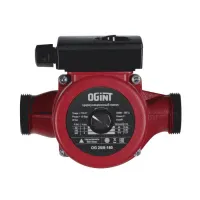 Насос циркуляционный с мокрым ротором OG 25/8-180 PN10 1х220В/50 Гц Ogint 215-1512 Москва