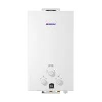Водонагреватель газовый Edisson ECO E 20 D 10 л/мин с электророзжигом Thermex ЭдЭБ01382 Москва