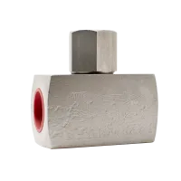 Обратный клапан V YC 179-02-40 DN 40 PN 250 Тмакс.град 200 резьба сталь/нерж ADL 37 540