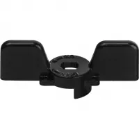 Ручка-бабочка для шарового крана 1/2' -3/4' черная STOUT RG009368P71C6Q Нижний Новгород
