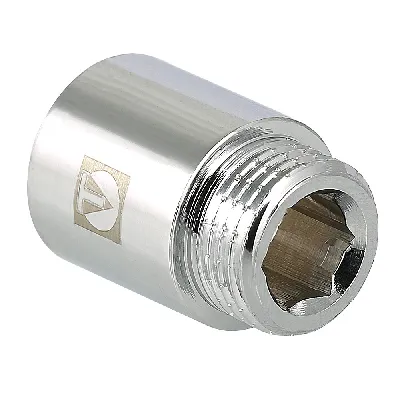 Удлинитель НВ 3/4'x60 мм, хромированный VALTEC S19816005