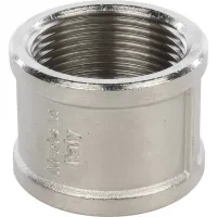 Муфта ВВ 1'1/4  никелированная STOUT RG008Q0PRQ8HER