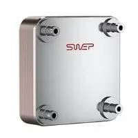 Паяный пластинчатый теплообменник SWEP B60 Москва