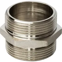 Ниппель HH никелированный 1'1/4 STOUT RG008Q0OCN3FRS