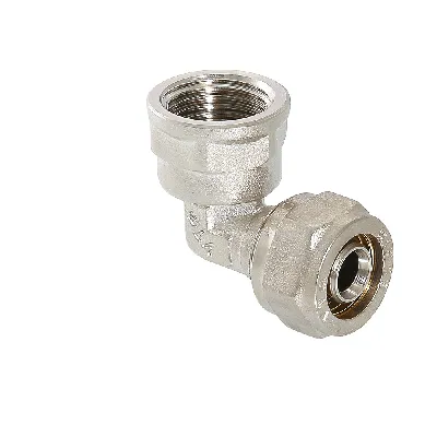 Уголок обжимной 20 х 1/2' ВР VALTEC IV3522004