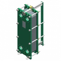 Разборный теплообменник Clever CLH 150M Москва