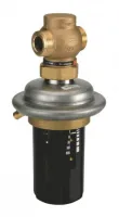 Регулятор перепада давлений Danfoss DPR Ду15 Ру16 Kvs4 0,2-1,0 резьбовой для установки на обратном трубопроводе Нижний Новгород