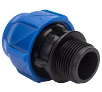 Муфта компрессионная соединительная ПНД НР 20х1/2 (300/50) Valfex 121001122020 Москва