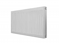 Радиатор стальной панельный 21/500/2400 нижнее подключение цвет белый Royal Thermo НС-1190995