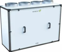 Приточно-вытяжная установка Alasca R1000VEC E Москва
