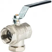 Кран шаровой с фильтром 1 1/4' STOUT RG008Q20QFQ4SH Москва