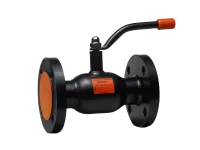 Кран шаровой стальной DN25 PN25 фланцевый ADL 226 805 Москва