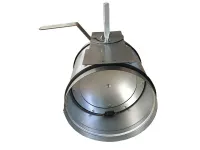 Заслонка воздушная Z-315 с ручкой Naveka F0000010171