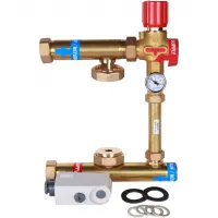 Узел насосно-смесительный isotherm 30-50 град.c, без насоса STOUT RG008VA03288KG Москва