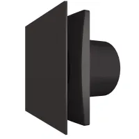 Вентилятор осевой D100 V matte black ZERNBERG 00-041888