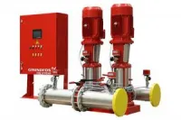 Насосная станция пожаротушения GRUNDFOS HYDRO MX 2/1 3CR5-8 Москва