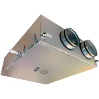 Установка вентиляционная приточно-вытяжная Node1- 400(25m)/RP,VEC(B190),E2.3 Compact с пультом TS4 Naveka УН-00010573