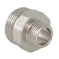 Ниппель НН 1'1/4х3/4' переходной, никелированный VALTEC S58010705
