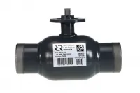 Кран шаровой WW DN80 PN25 GF (приварной, под привод, стандартный проход) Ридан 065N0137R