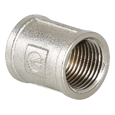 Муфта ВВ 1' никелированная VALTEC S27010006 Москва