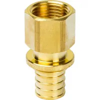 Переходник ВР 20xG 1/2 для труб из сшитого полиэтилена аксиальный STOUT RG008P0U5LO8B0 Нижний Новгород