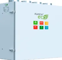 Приточно-вытяжная установка Alasca ECO V500EC W Москва