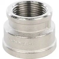 Муфта ВВ 1'1/4х1' переходная, никелированная STOUT RG008Q0PRR2Q9P