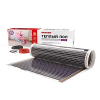 Пленочный теплый пол Ultra RXM 220, площадь 3.5 кв м, 0.5х7 м, 770 Вт, REXANT Москва