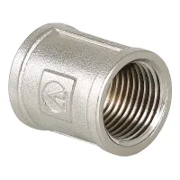 Муфта ВВ 1'1/4  никелированная VALTEC S27010007
