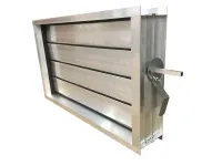 Заслонка воздушная Z-10050 с ручкой Naveka F0000012307