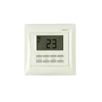Терморегулятор программируемый RX-527H, бежевый, совместим с Legrand серии Valena, REXANT