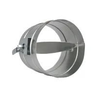 Дроссель клапан для круглых каналов ДКК-S 100 мм VentART 4687202647620 Нижний Новгород