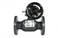 Кран шаровой RJIP Premium FF DN200 PN16 WG, фланцевый, с редуктором, стандартный проход Ридан 065N0256GR Москва