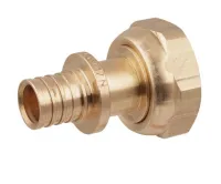 Муфта евроконус с накидной гайкой 16x3/4 PRO AQUA AX6001634.EK Москва