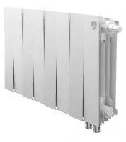 Радиатор биметаллический секционный 300/100/10 боковое подключение Royal Thermo НС-1346037