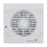 Вентилятор накладной Decor 200CH с датчиком влажности Soler & Palau 03-0103-008 Москва