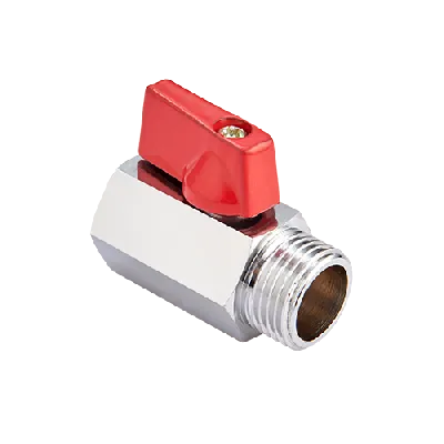 Кран шаровой MINI 1/2' внутренняя-наружная MVI BV.466.04 Москва