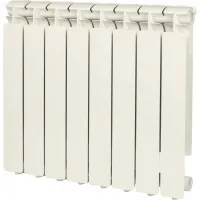 Радиатор алюминиевый секционный 500/80/8 боковое подключение STOUT RG008SD7P0EGJO