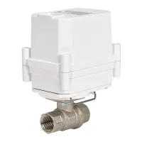 Шаровый кран с электроприводом PROFESSIONAL 12V ENOLGAS  1 1/4' BS Gidrolock 11081044