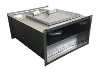 Вентилятор канальный прямоугольный V(AC1)-4020(D250) 0.16 кВт, 0.8А Naveka УН-00006132