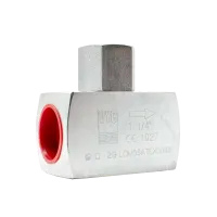 Обратный клапан V YC 179-03-15 DN 15 PN 250 Тмакс.град 200 резьба нерж.сталь ADL 37 590