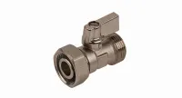 Шаровой кран, 2 евроконуса, 3/4EK x 3/4EK Henco VB-EK05