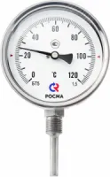 Термометр биметаллический радиальный БТ-52.211 0...350С М20х1.5 200 кл.1.5 РОСМА 00000013141 Москва
