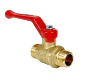 Кран шаровой N/P59 для ВОДЫ 3/4 ВВ ручка-рычаг,   латунь 11Б27фт1М Valfex VF.220.LR1.034.N/P59 Нижний Новгород