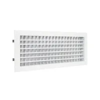 Решетка двухрядная алюминиевая 2WA 150x100 VentART 4687203903251