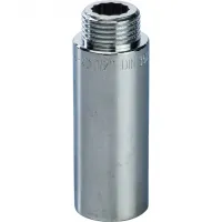 Удлинитель хромированный 1/2 х 65 STOUT RG008Q0O7B4GCS