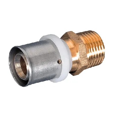 Муфта 26х3/4' НР переходная MVI PF.520.0605 Москва